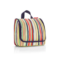 【アウトレット】ライゼンタール　トイレットバッグ　ストライプ　39-1144-00　1個