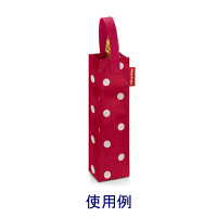 【アウトレット】ライゼンタール　ボトルバッグ　ルビードット　39-1085-00　1個