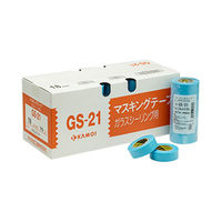 マスキング ガラス用 15mm GS21-15-8 1パック（8P） カモ井加工紙（直送品）