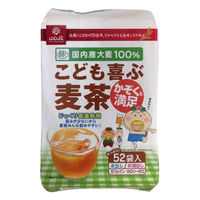 はくばく こども喜ぶ麦茶 1袋（52バッグ入）（イチオシ）