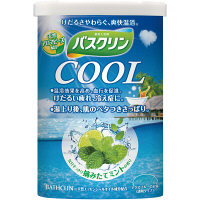 【アウトレット】バスクリン　クール　摘みたてミントの香り　600g