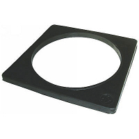 使用不可カラーコーン　コーンベッド　CW-2　5個セット