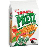 江崎グリコ トマトプリッツ＜9袋＞134g 1袋