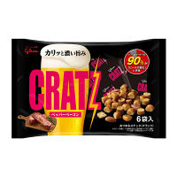 使用不可使用不可江崎グリコ　クラッツ　ペッパーベーコン　102g（17g×6袋）