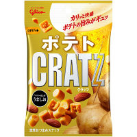 江崎グリコ　ポテトクラッツ　うましお　42g　1個