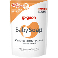 ピジョン 全身泡ソープ しっとり 詰め替え 400ml