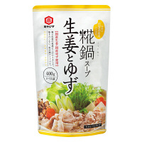 【アウトレット】宮島醤油　糀鍋スープ　生姜とゆず　439840　1袋（400g）