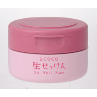 【アウトレット】ecoco生せっけん　フローラルローズ　80g　560360　1個