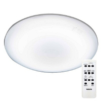 YAMAZEN　LEDシーリングライト　リモコン付　白　12畳用　LC-A121D