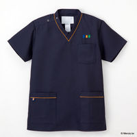 ナガイレーベン 男女兼用上衣 MFT-5802 1枚　スクラブ