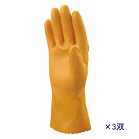 【アウトレット】ショーワグローブ　丈夫なゴム手袋イエローブ　Mサイズ　770　1セット（3双）