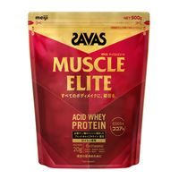 SAVAS（ザバス） マッスルエリート ホエイプロテイン ココア味　1袋（900g） 明治（イチオシ）