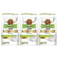 MonPetit（モンプチ） キャットフード プチリュクス ボックス ほぐし小魚 336g 1セット（3個） ネスレ日本