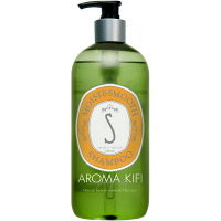 【アウトレット】【プレミアムセール】AROMAKIFI（アロマキフィ）　モイスト＆スムース　シャンプー　500ml　ガイア・エヌピー