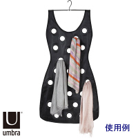 【アウトレット】Umbra　リトルブラックドレススカーフ　1個