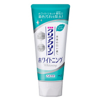 クリアクリーン ホワイトニング クリアミント 120g 花王 歯磨き粉 ホワイトニング 美白