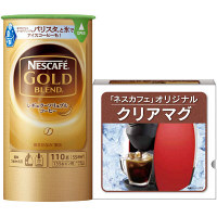 ネスレ日本　ネスカフェゴールドブレンドエコシス110gマグ付　1セット