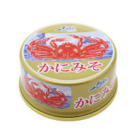 使用不可【アウトレット】【※税率要確認】ストー缶詰 かにみそ 1缶（80g）