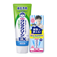 【アウトレット】クリアクリーンEX　スプラッシュクール　ST130+洗口液　130ｇ　1セット　花王