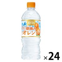 サントリー サントリー天然水 朝摘みオレンジ（冷凍兼用ボトル）540ml 1箱（24本入）