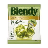 味の素AGF ブレンディ ポーションティー 抹茶オレ 1袋（4個入）