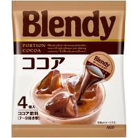 AGF　ブレンディポーションココア　1袋（4個入）