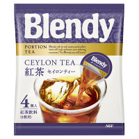 AGF　ブレンディポーションティーセイロンティー　1袋（4個入）