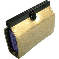 【アウトレット】フォーラル　カードケース　シャンパンゴールド　4571381550744　1個