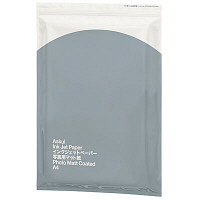 【アウトレット】インクジェットペーパー　写真用マット紙　A4　1セット（100枚入×5袋）　アスクル