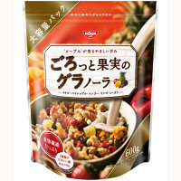 日清シスコ　ごろっと果実のグラノーラ　1袋（600g）