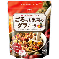 日清シスコ　ごろっと果実のグラノーラ　280g　1袋