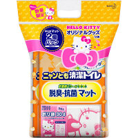 花王　ニャンとも清潔トイレ脱臭マット6枚×2P　キティおまけ付