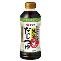 ヤマキ　減塩だしつゆ　５００ml