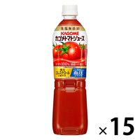 【機能性表示食品】カゴメ　トマトジュース食塩無添加　スマートPET　720ml　1箱（15本入）【野菜ジュース】