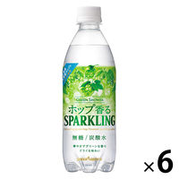 ポッカサッポロ　グリーンシャワー　500ml　1セット（6本）