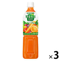 カゴメ　野菜生活100　オリジナル　720ml　1セット（3本）【野菜ジュース】