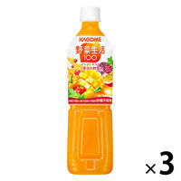 カゴメ 野菜生活100 マンゴーサラダ スマートPET 720ml 1セット（3本）【野菜ジュース】