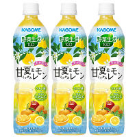 カゴメ　野菜生活100甘夏＆レモンミックス　スマートPET　720ml　1セット（3本）