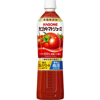 【機能性表示食品】カゴメ　トマトジュース食塩無添加　スマートPET　720ml　1本【野菜ジュース】