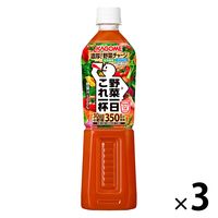 カゴメ　野菜一日これ一杯　スマートPET　720ml　1セット（3本）【野菜ジュース】