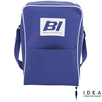 【アウトレット】BRUNO　Braniff　エアラインバッグ　ブルー　BRF001-BL　1個