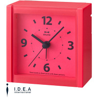 【アウトレット】BRUNO　ネオンカラーアラームクロック　ピンク　1個