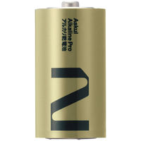 乾電池　単2形　ハイパワー　長持ち　アルカリ乾電池　PRO　FDK社＋アスクル共同企画
