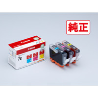 キヤノン 純正 インクカートリッジ BCI-7E/3MP 1パック（3色入） （1018B004）