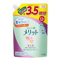 メリット　リンス　詰め替え　1200ml　花王