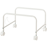 林製作所 脱衣ワゴン（フレームのみ） ロータイプ