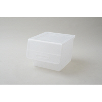 【アウトレット】【衣装ケース】YAMAZEN　オープンボックス　M　（クリア）　YOB-M（CL）