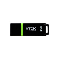【アウトレット】TDK　USBメモリ　16GB　暗号化ソフト内蔵　1個