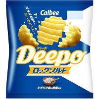 カルビー　Deepoロックソルト　55g　1袋