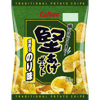 カルビー　堅あげポテトのり味　65g　1袋